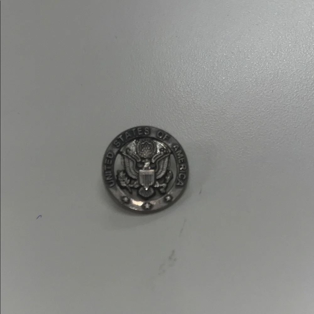 Airforce United States of America Hat Pin /Button silver tone